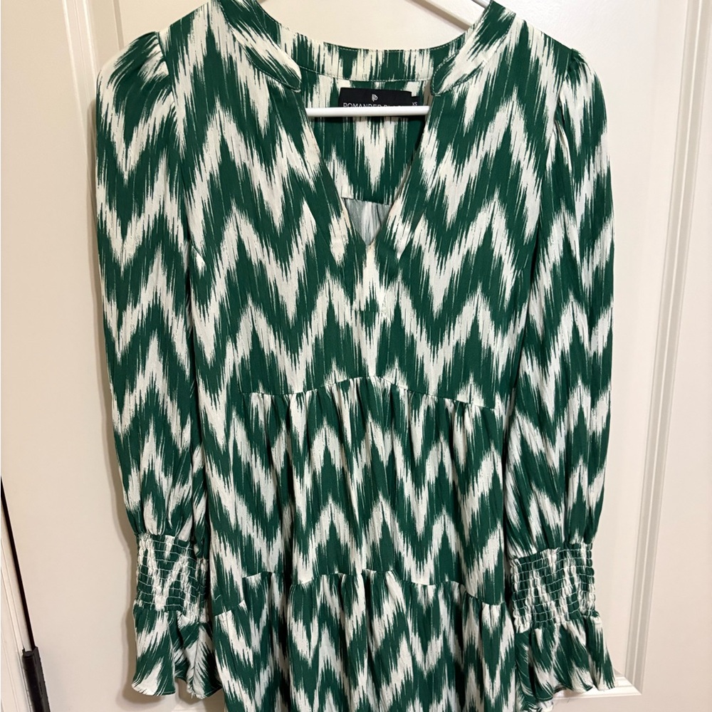 Pomander place Tuckernuck Ikat Kenzo Dress XS